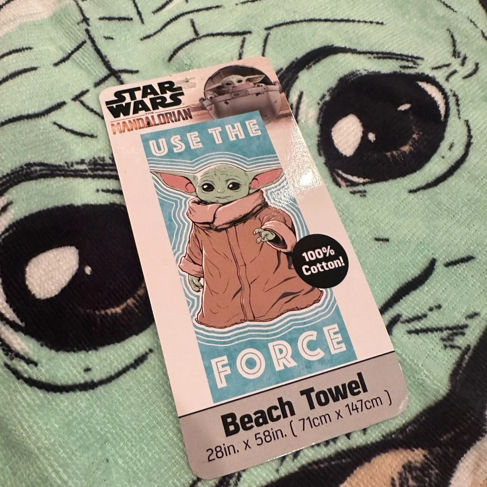 NWT Disney Star Wars Mandalorian Baby Yoda Use The Force 28